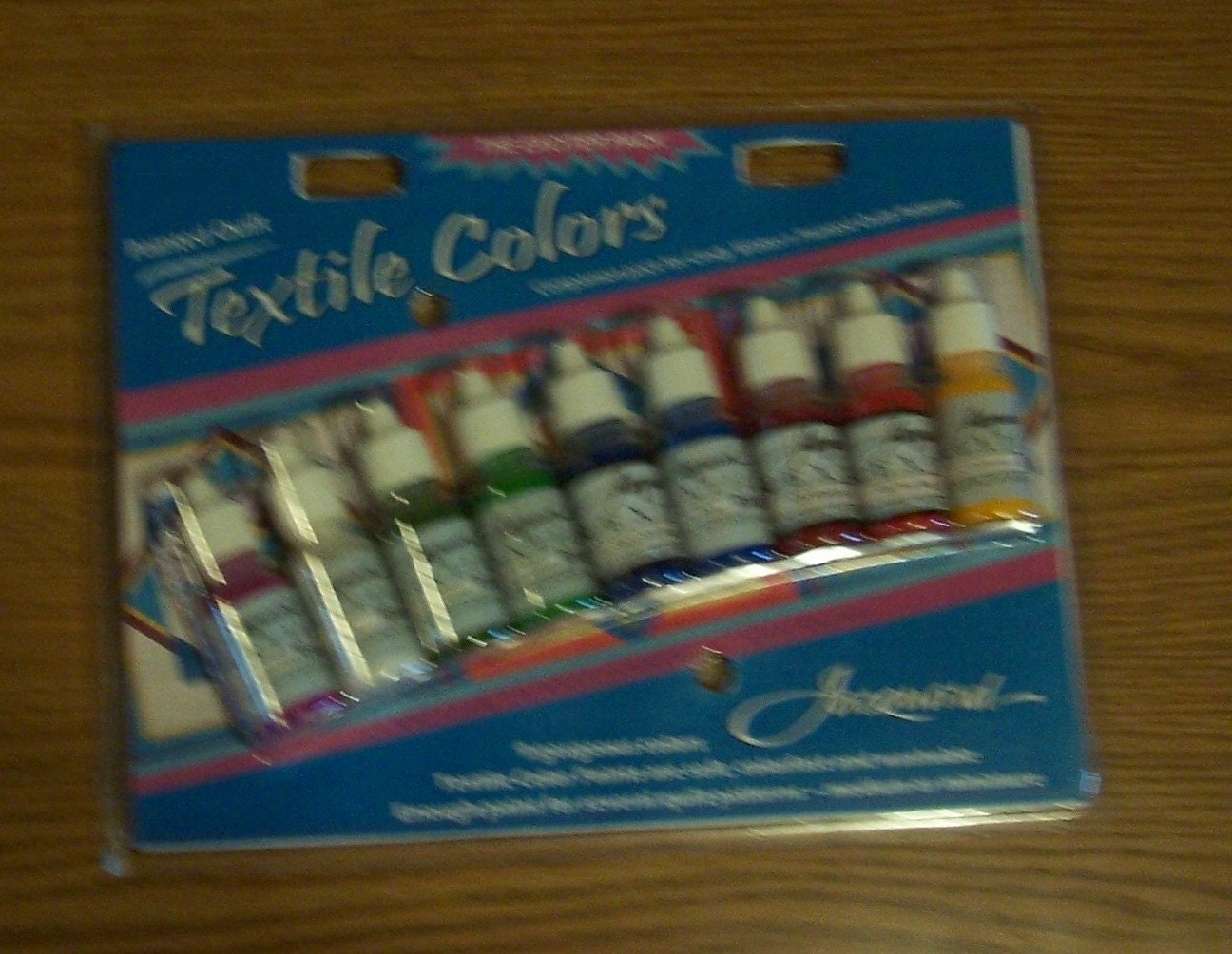 Jacquard Painted Quilt Exciter Pack 9 Colors and Pattern Star Quilt