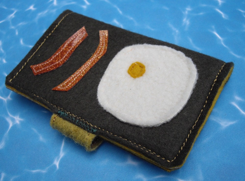 Bacon and Egg Cardholder