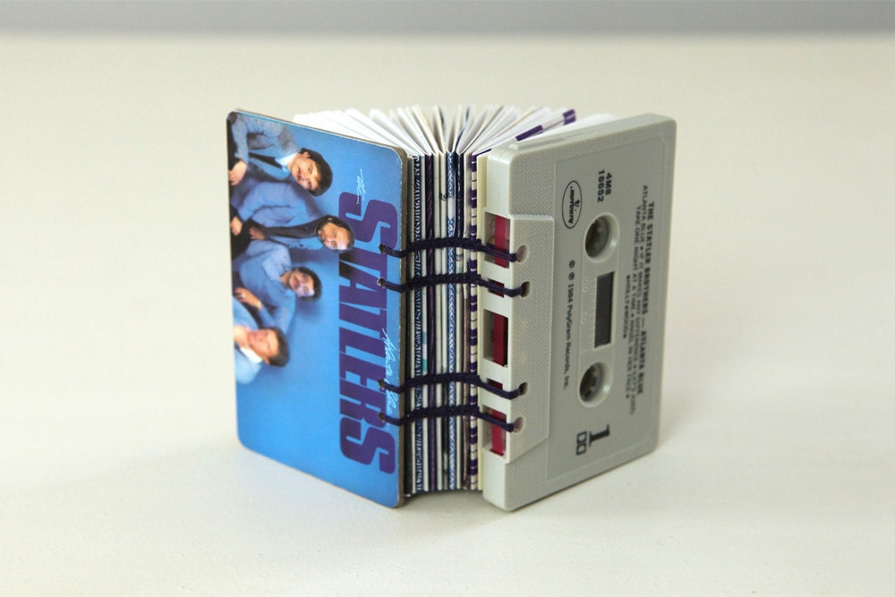 The Statler Brothers Cassette Tape Blank Book / Journal