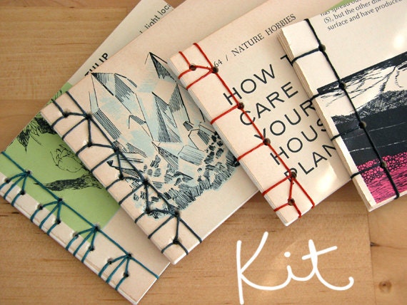 KIT - Japanese Binding Kit and Tutorial