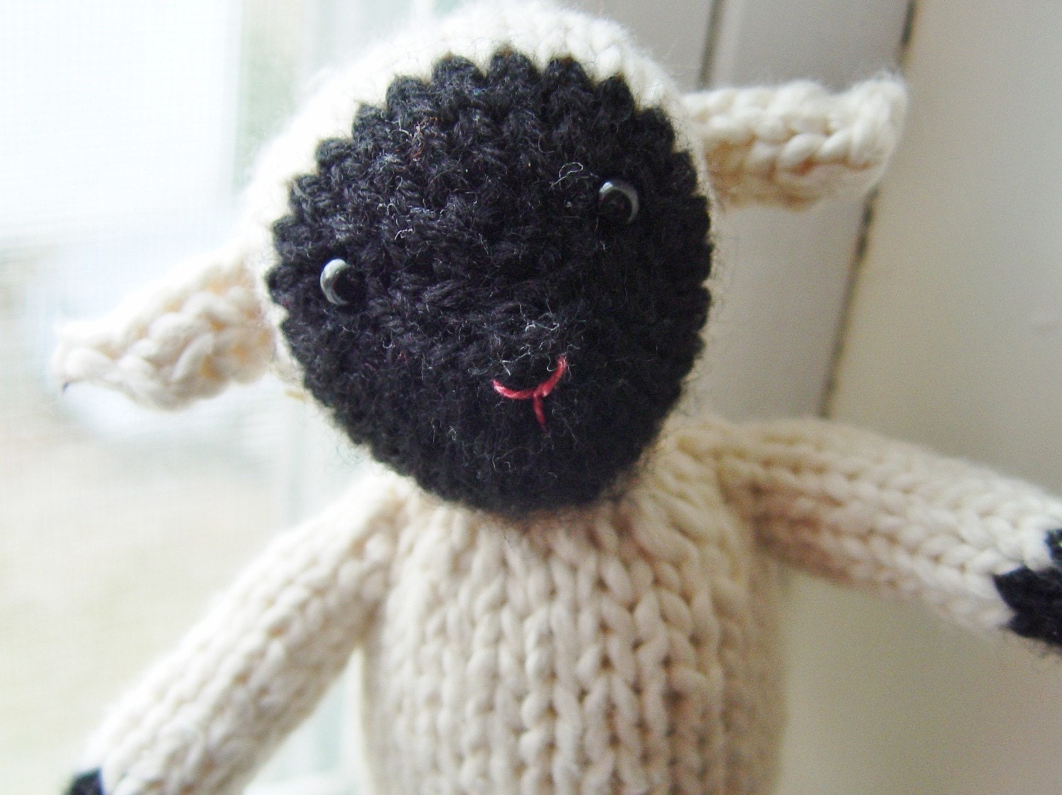 Tahlia the Sheep knitting pattern PDF