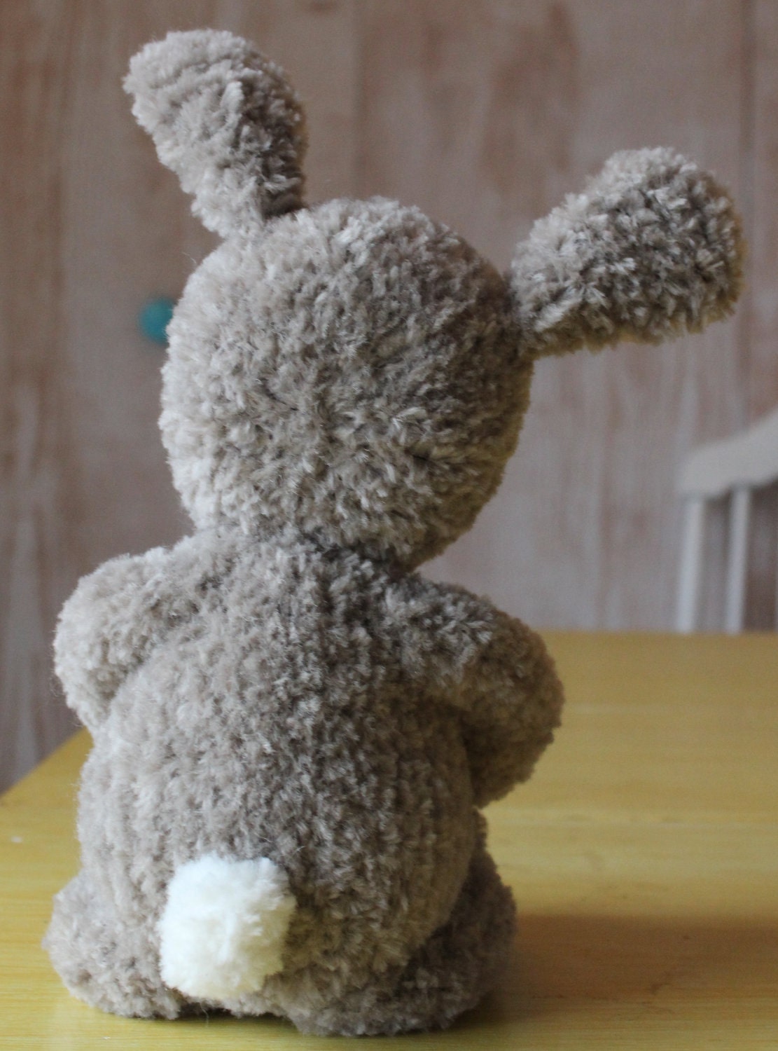 Chester the floppy bunny knitting pattern PDF