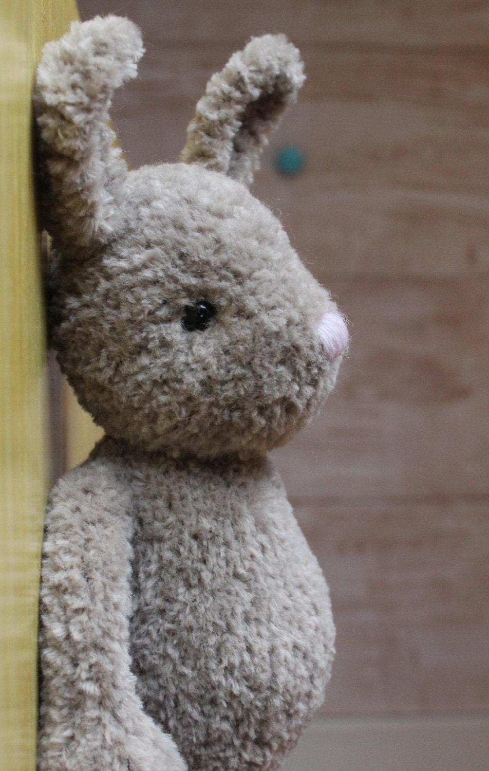 Chester the floppy bunny knitting pattern PDF
