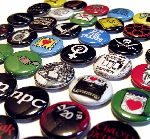 10 MAGNETS 1 inch Choose from over 80 designs
