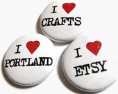 I Love Custom BUTTON