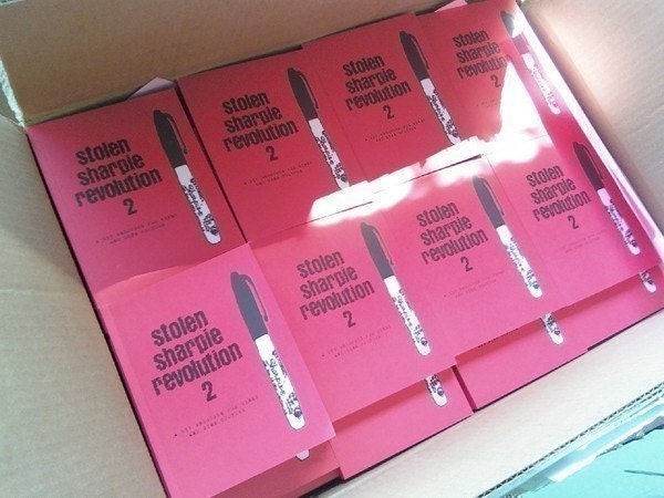 Stolen Sharpie Revolution 2 a DIY guide for zines and zine culture
