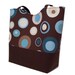 Mocha Bubbles Tote bag