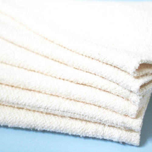 organic baby wipes cloth diaper wipes eco washcloths 6 pk 2 ply hemp organic cotton french terry