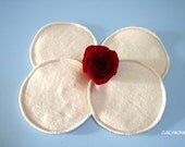 organic reusable hemp nursing pads 4 pk eco-friendly Mother's day gifts for new mom