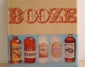 Booze Tile Coaster