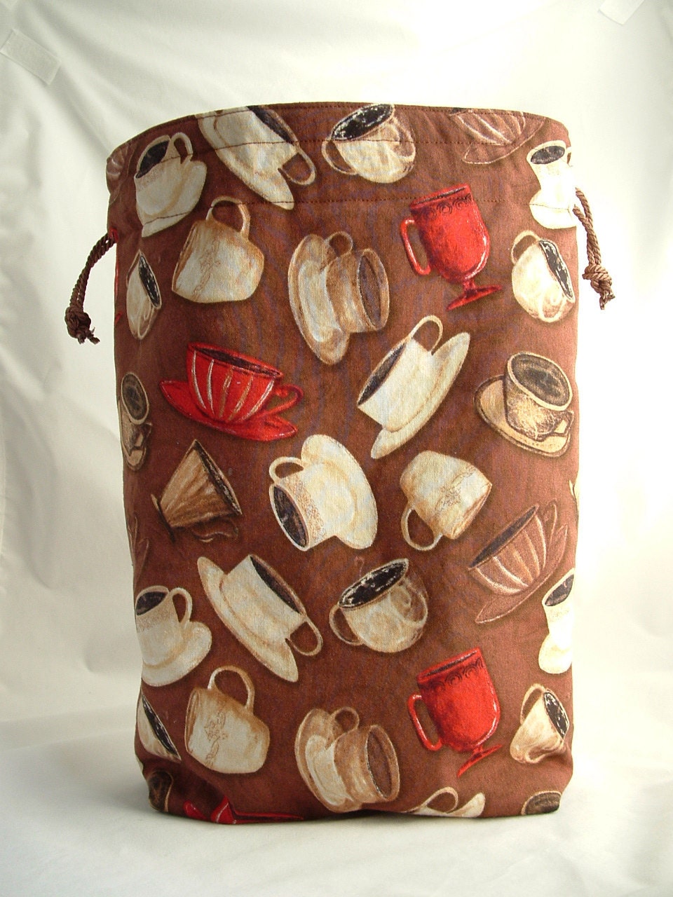 Little Sock Project Bag--Java Jolt