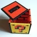 Coin Block Bank - Nintendo Super Mario Bros Perler Bead Piggy Bank