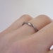 Sterling Silver Twig Ring - Willow