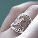 Vine Ring - Sterling Silver