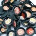 6pcs FRYING PAN CHARMS Fish Eggs Steak Hong Kong