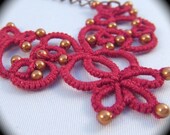 Always a Bridesmaid - Tatted Necklace