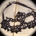 Tatted Lace Mask - Down In The Underground
