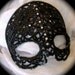 Masquerade - Tatted Sequin Lace Mask - Custom Piece