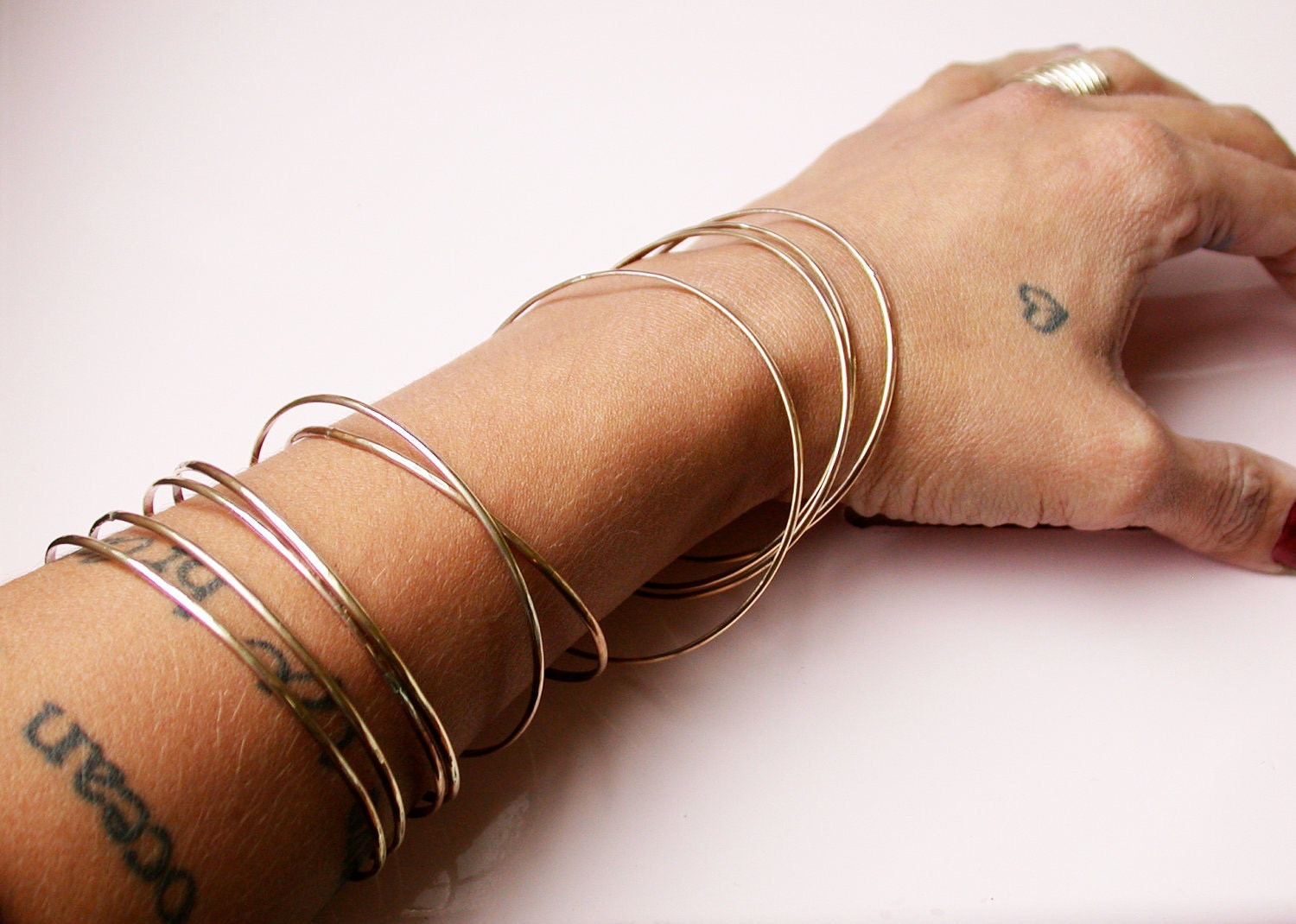 jingle jangle brass bangles