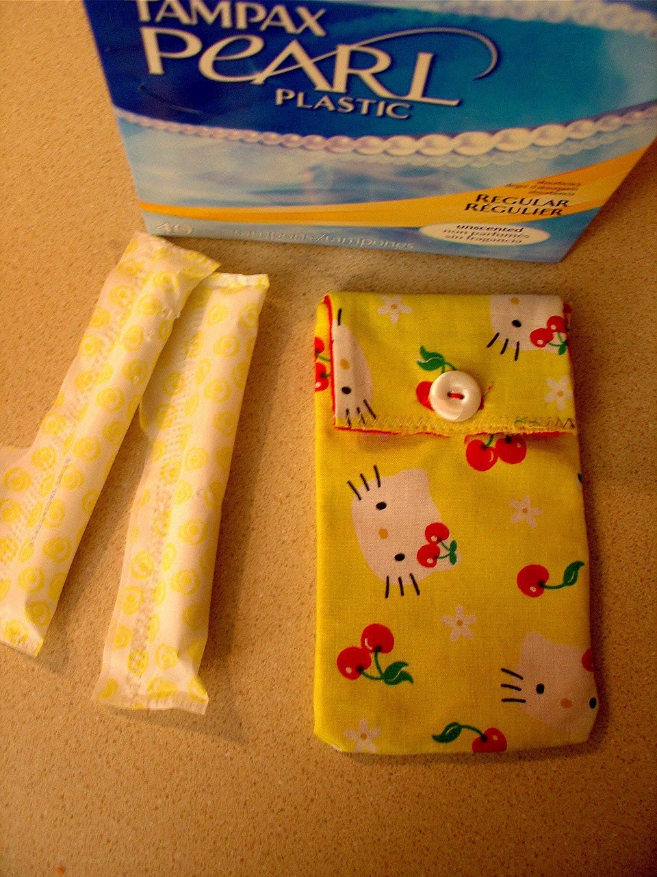 Hello Kitty Tampons