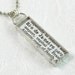 Custom Map Pendant Necklace - Choose a map and size