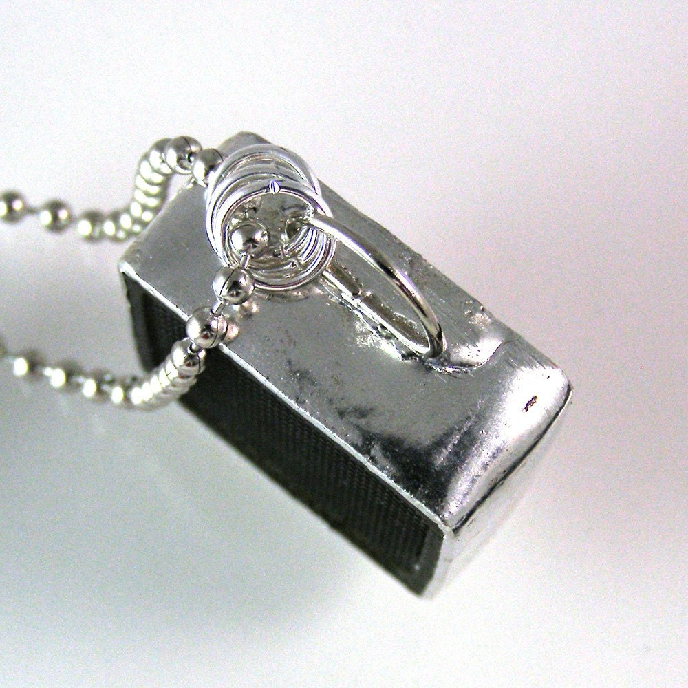 Number 13 Pendant Necklace