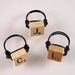 Scrabble Letter Ring - Choose your letter