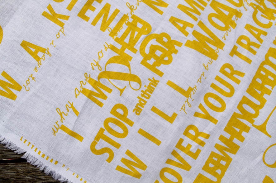 Letterhead : Yellow