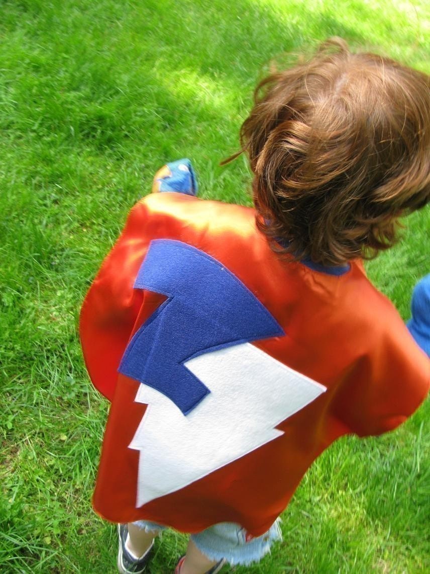 3 Superhero Costume Kid capes childrens cape Personalized Custom Featured on Martha Stewart Il_170x135