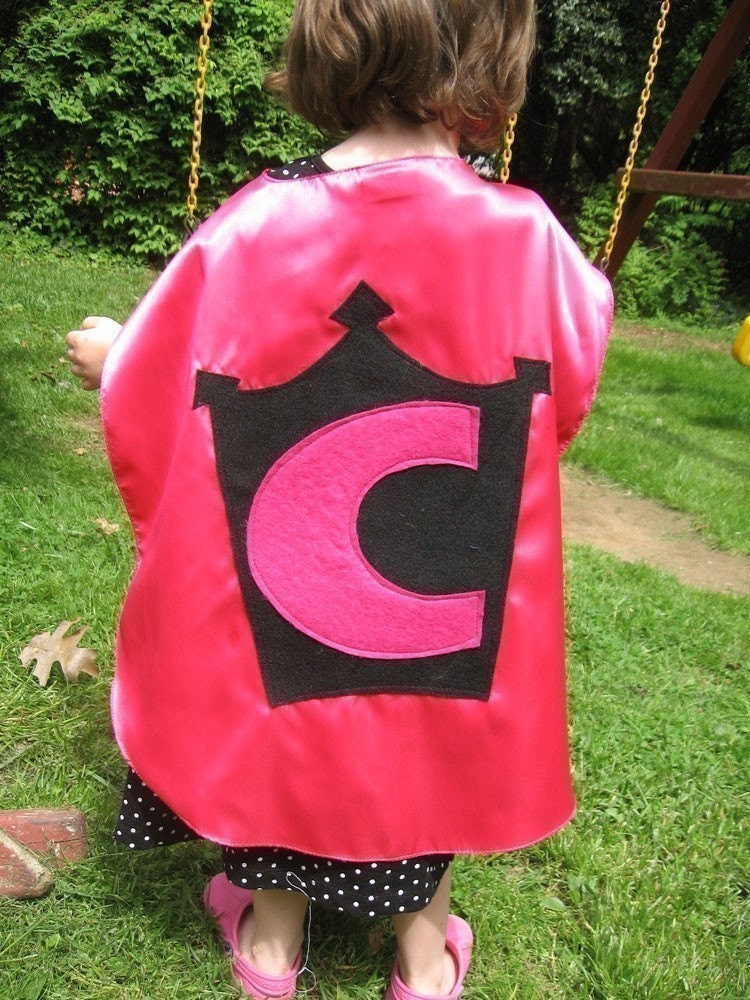 Childrens Capes Custom Personalized Superman Kid Cape seen on GMA Il_170x135