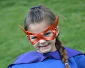 Superhero mask kid lightenbolt or Princess Mask Your color choice Il_170x135