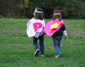 2 Superhero Costume Kid Capes Custom cape Personalized seen on GMA Il_170x135