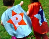 2 Superhero Capes Costume Kid Capes Custom cape Personalized seen on GMA Il_170x135