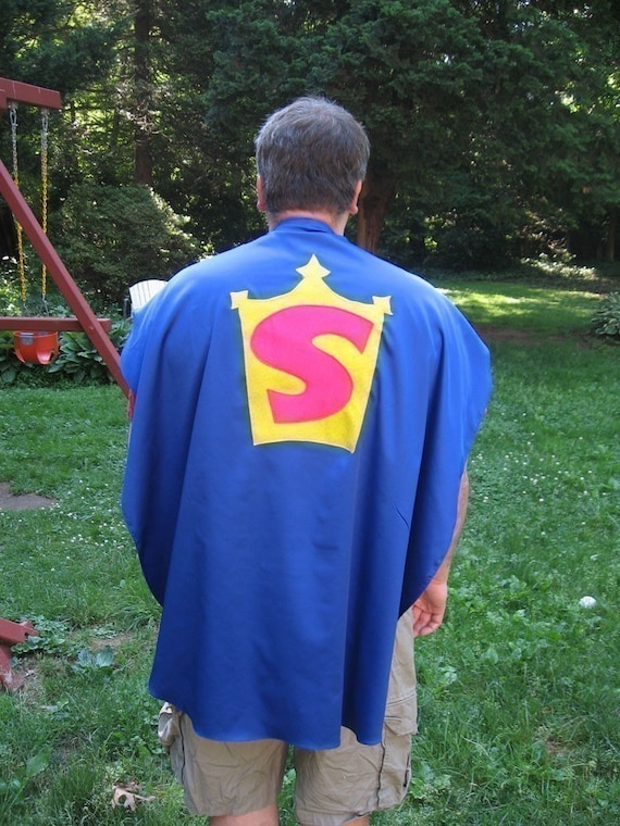 Adult Custom Superhero Cape Custom Adult size Il_570xn