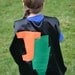 Childrens Capes Personalized Superhero Costume Kid Cape Princess Cape with Mask