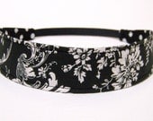 Reversible Fabric  Headband   -  AUDREY   Headbands for Women