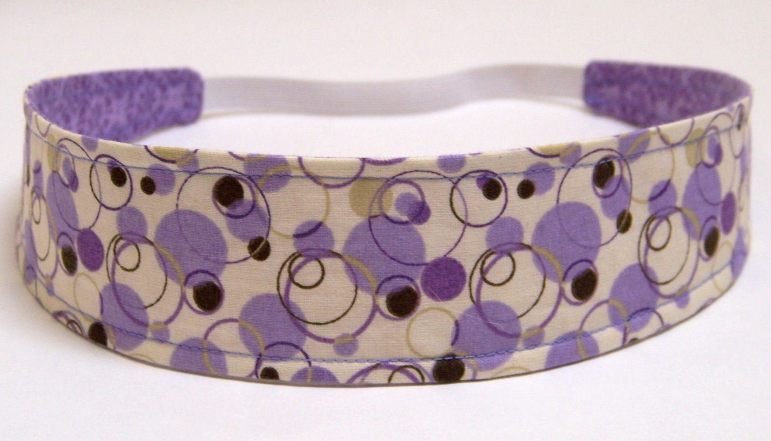 Reversible Fabric Headband   -  MARIE    Headbands for Women