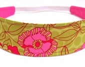 NEW  -  Reversible Fabric Headband   -  PETUNIA   Headbands for Women