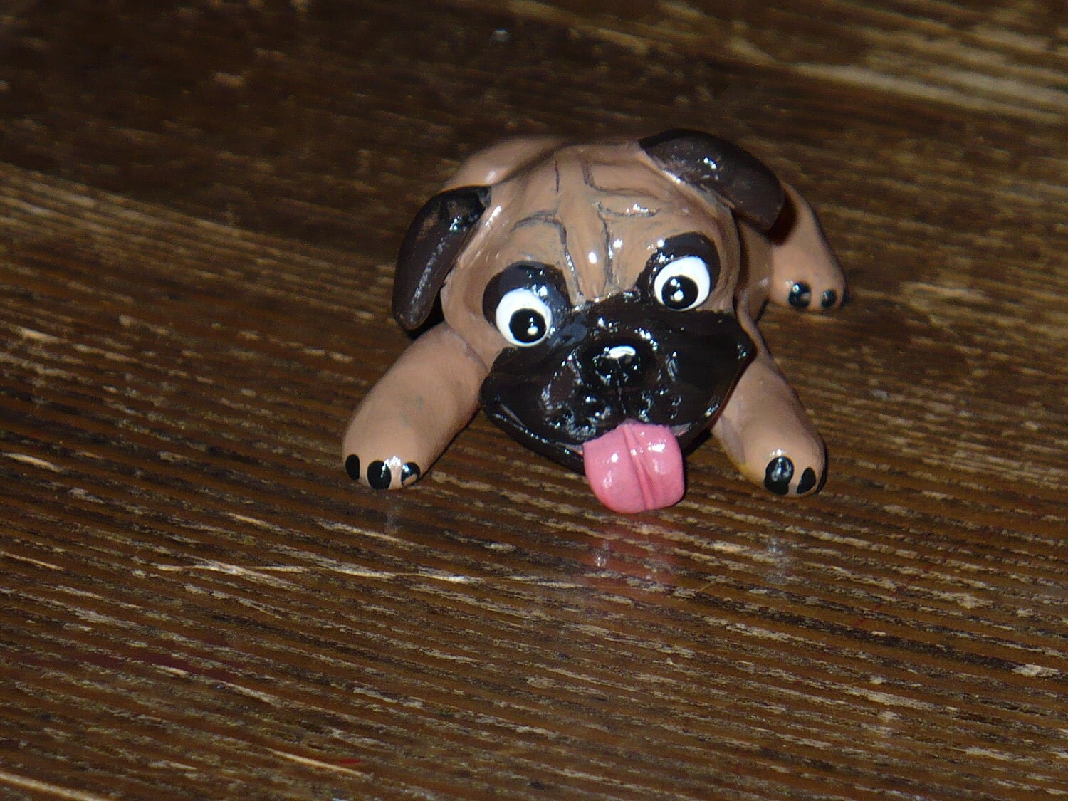 pug cake topper