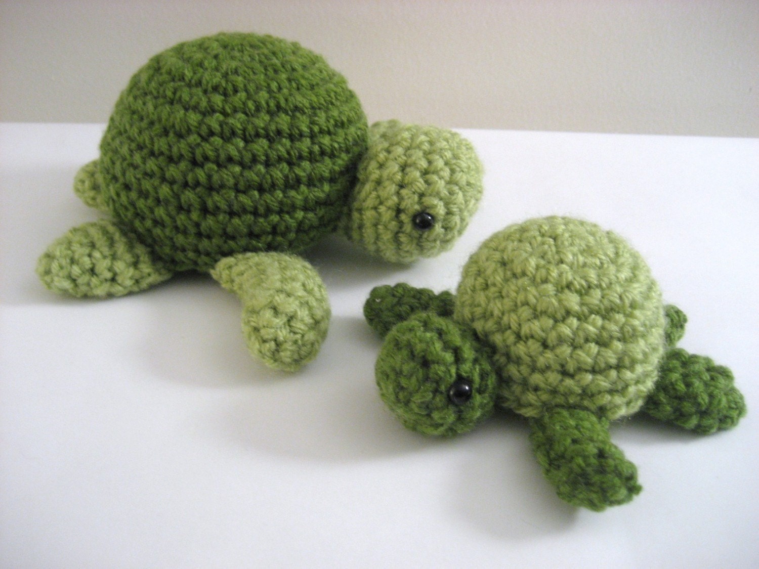 Amigurumi Pattern Crochet Sea Turtle Digital Download