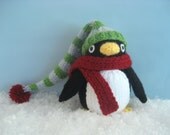 Amigurumi Pattern Knit Penguin Digital Download
