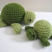 Sale - Amigurumi Pattern Crochet Sea Turtle Digital Download