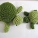 Sale - Amigurumi Pattern Crochet Sea Turtle Digital Download