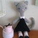 Sale - Amigurumi Patterns Crochet Little Animal Girls Pattern Set Digital Download