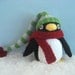 Sale - Amigurumi Pattern Knit Penguin Digital Download