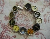 TYPEWRITER Key BRACELET New DESIGN 11 Typewriters One Of A Kind Unique
