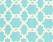 Dena Designs Fabric / KUMARI GARDEN /  Tarika in Blue  -1 Yard Quilt Fabric