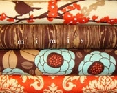 AVIARY 2 / Joel Dewberry Fabric / 4 Half Yard Bundle /   Cotton Quilt Fabric