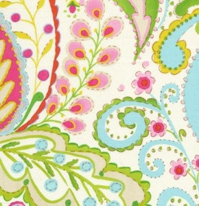 Dena Designs Fabric / KUMARI GARDEN / 6 Half Yard Bundle - Cotton Quilt Fabric