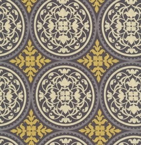 AVIARY 2  Joel Dewberry 4 Half Yard Pack  Vintage Yellow  Cotton Quilt Fabric